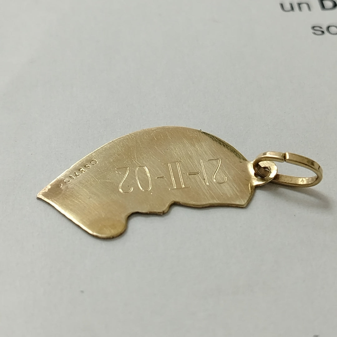 DIJE ORO 10 K 2.1 GRMS (SEMINUEVO)