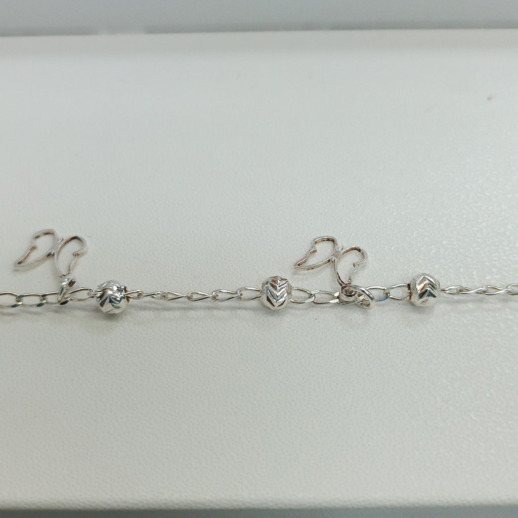 PULSERA TEJIDO ESPECIAL PLATA .925 18 CM 2.8 GR (NUEVO)