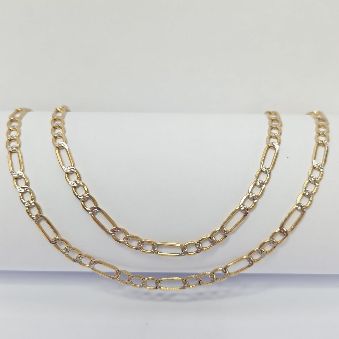 CADENA ORO 14 K 4,50 GRMS (SEMINUEVO)