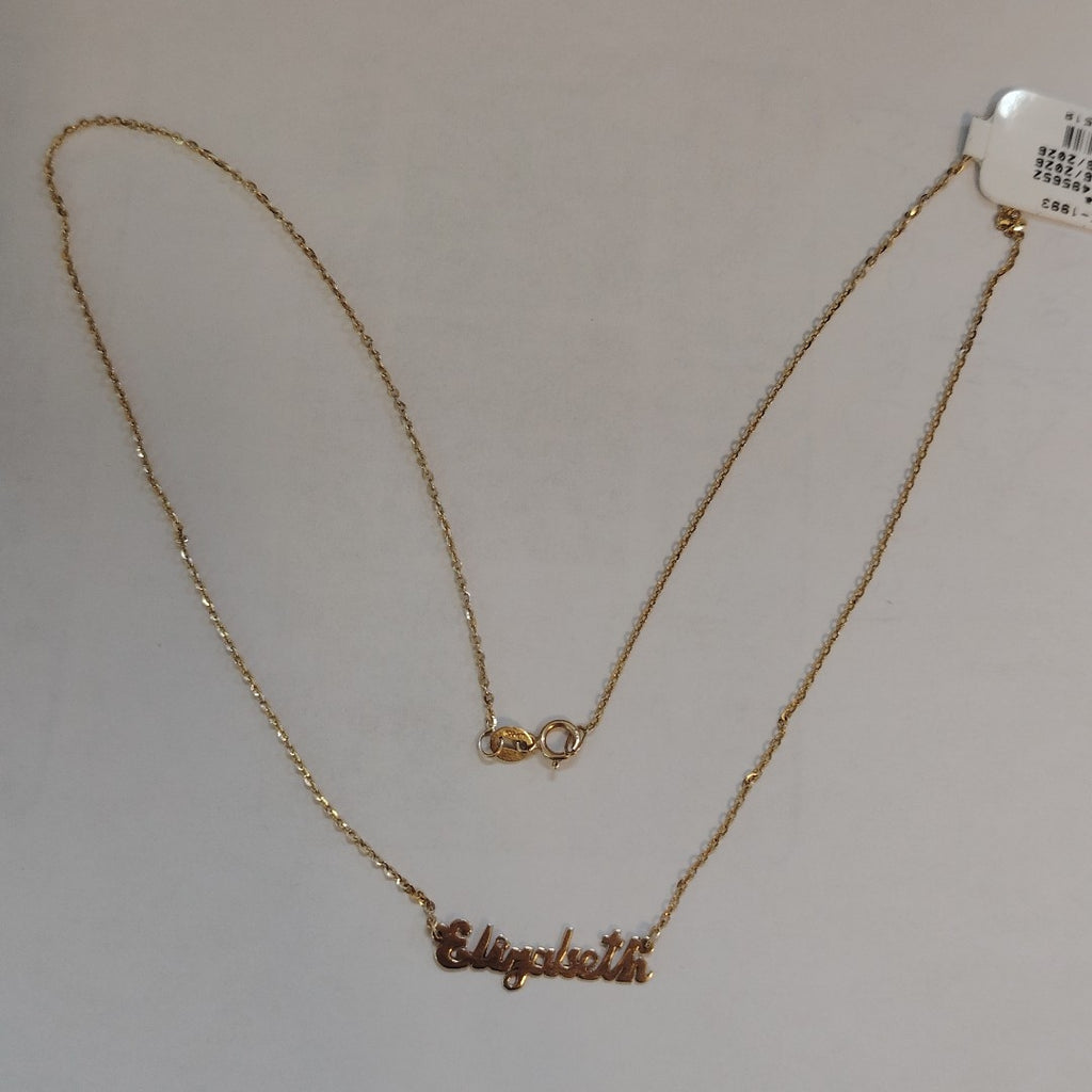 GARGANTILLA ORO 14 K 1.9 GRMS (SEMINUEVO)