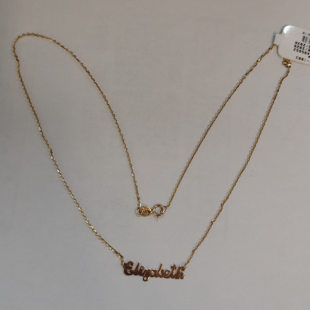 GARGANTILLA ORO 14 K 1.9 GRMS (SEMINUEVO)
