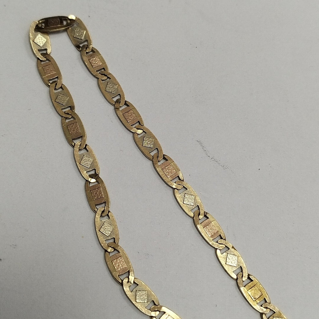 PULSERA ORO 14 K 3.7 GRMS (SEMINUEVO)