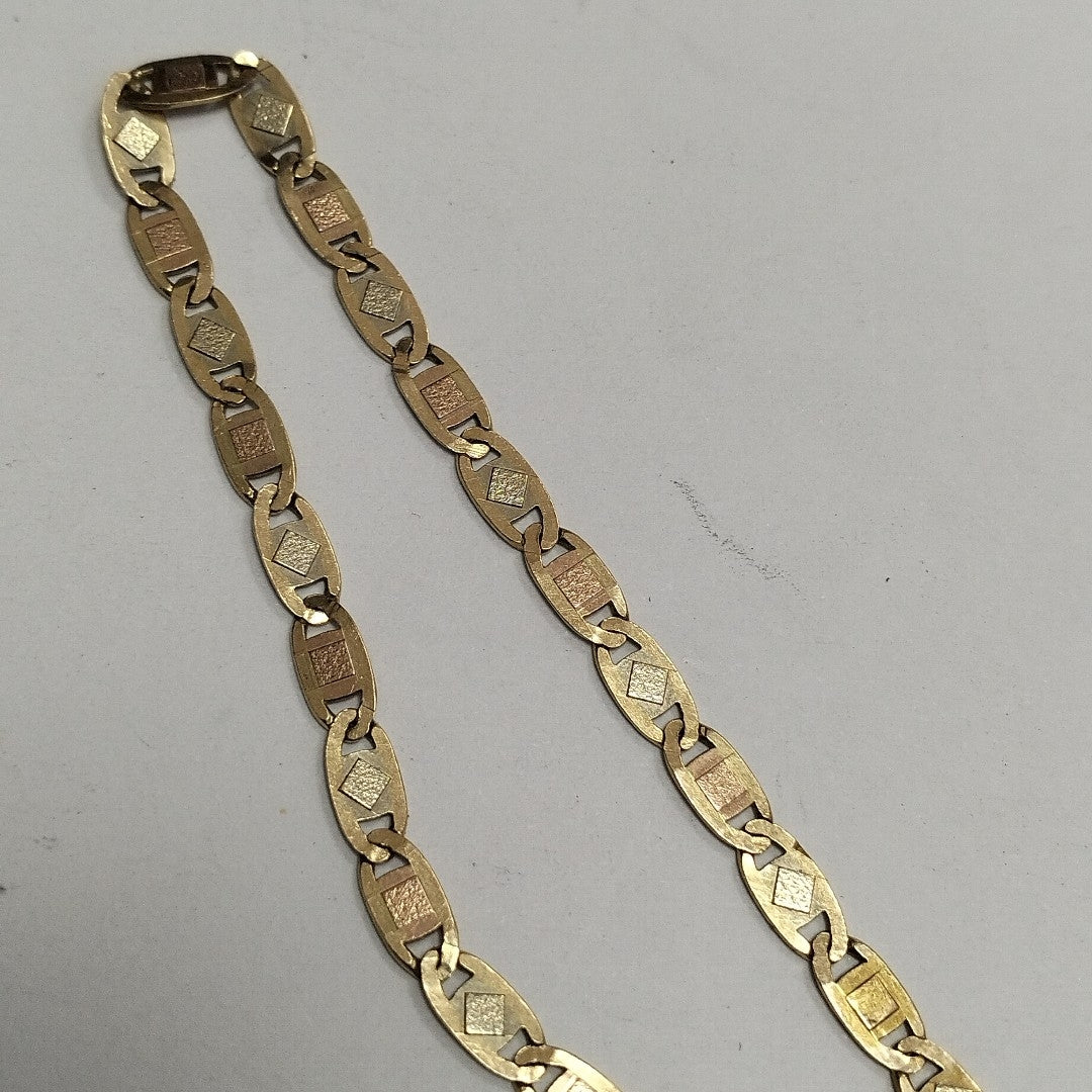 PULSERA ORO 14 K 3.7 GRMS (SEMINUEVO)