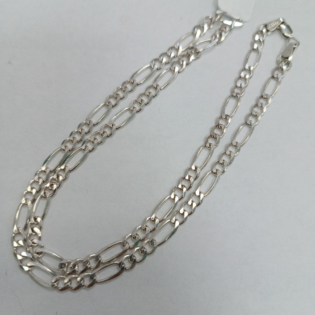 CADENA TEJIDO 3X1 PLATA .925 55 CM 15.9 GR (NUEVO)
