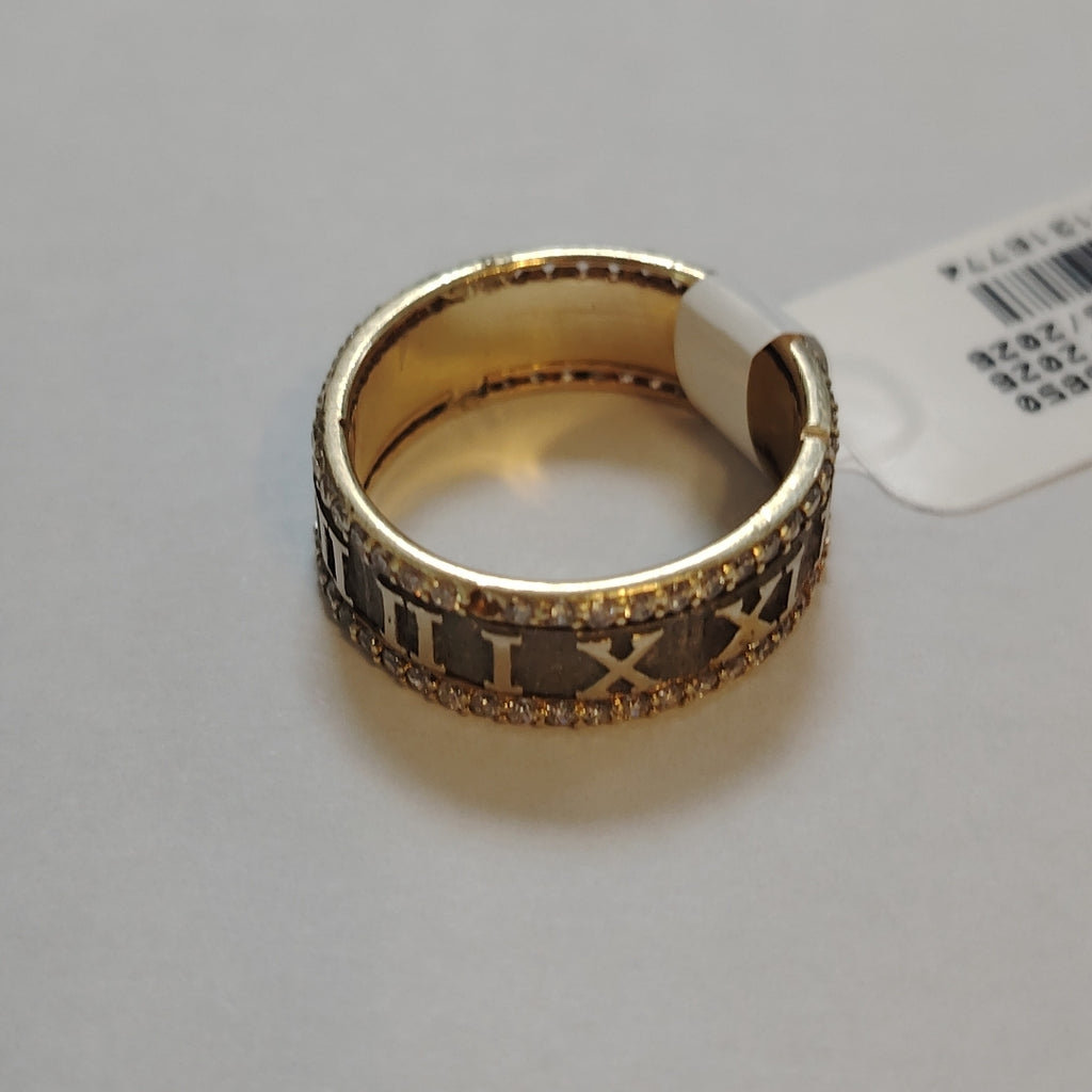 ARGOLLA ORO 14 K 5.3 GRMS (SEMINUEVO)