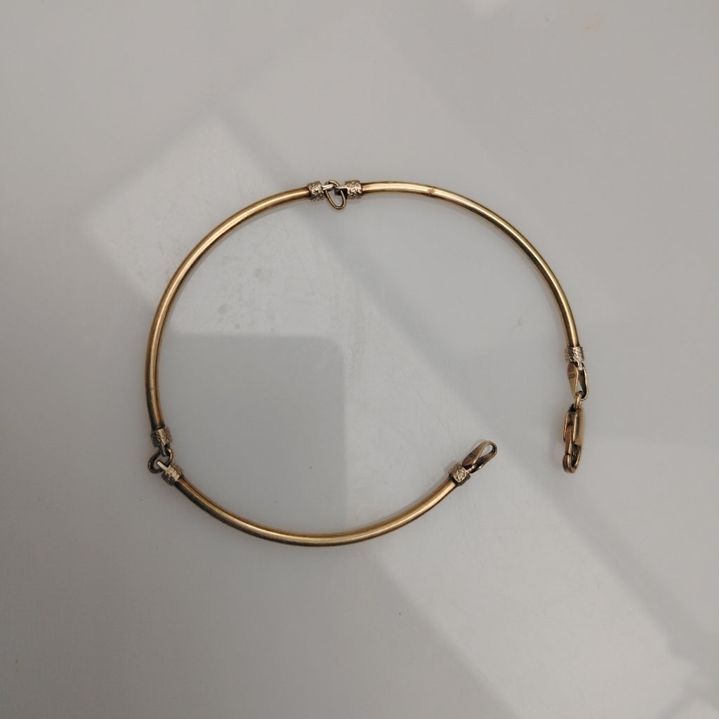 PULSERA RODIADO 14 K 5,10 GRMS (SEMINUEVO)