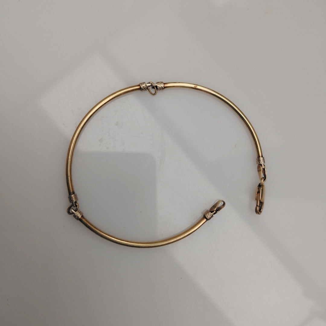 PULSERA RODIADO 14 K 5,10 GRMS (SEMINUEVO)