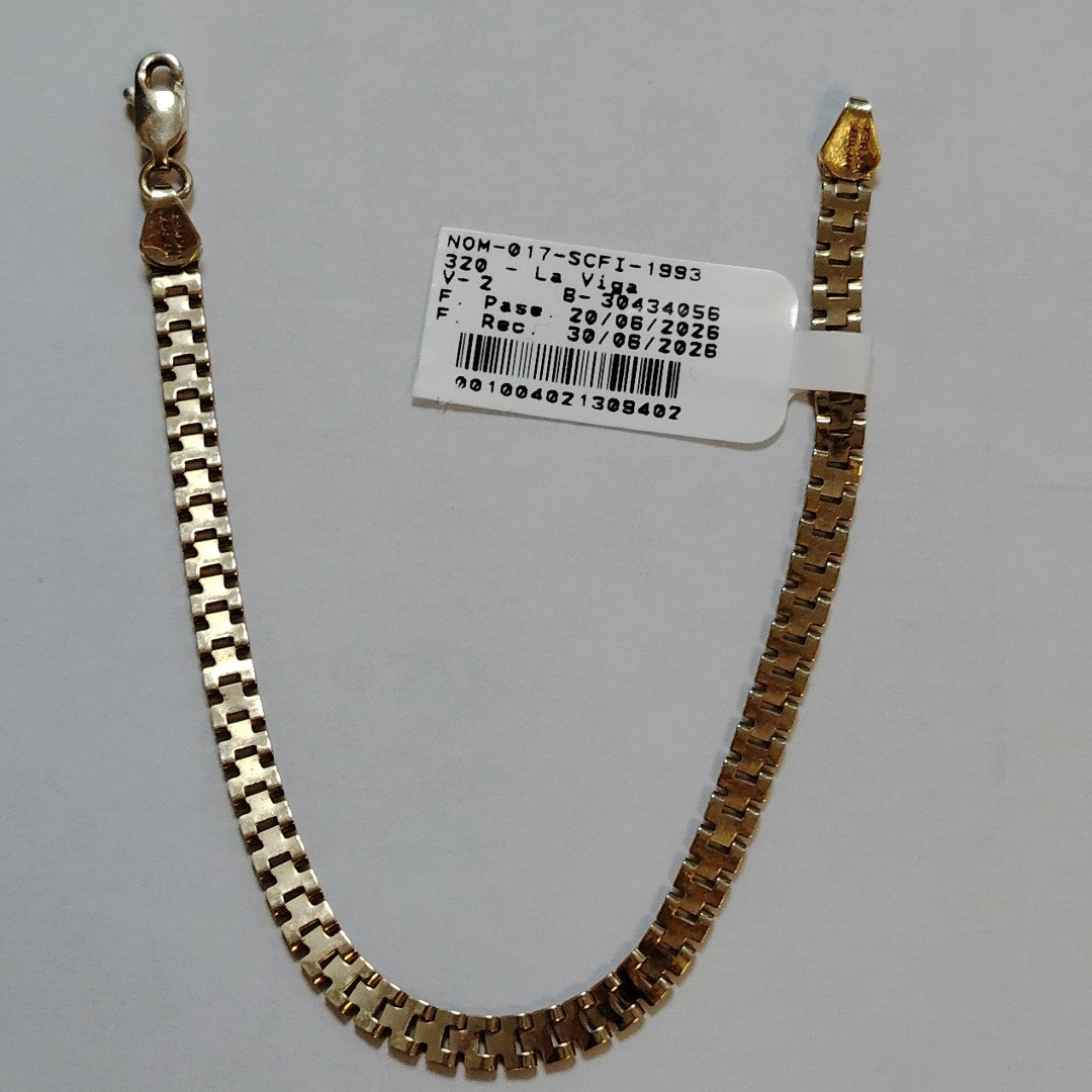 PULSERA ORO 14 K 3.3 GRMS (SEMINUEVO)