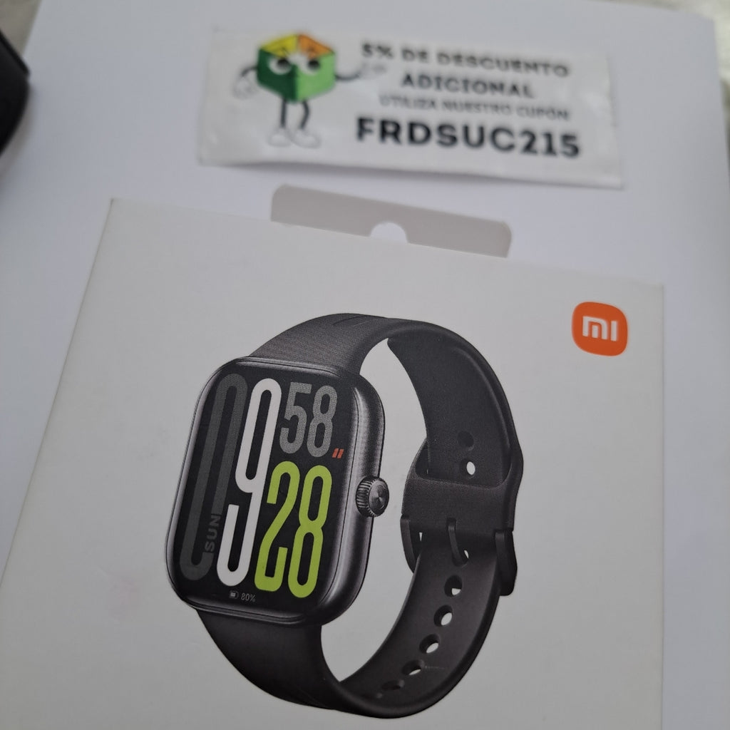 SMARTWATCH XIAOMI REDMI WATCH 5 50 MM BLUETOOTH (SEMINUEVO)