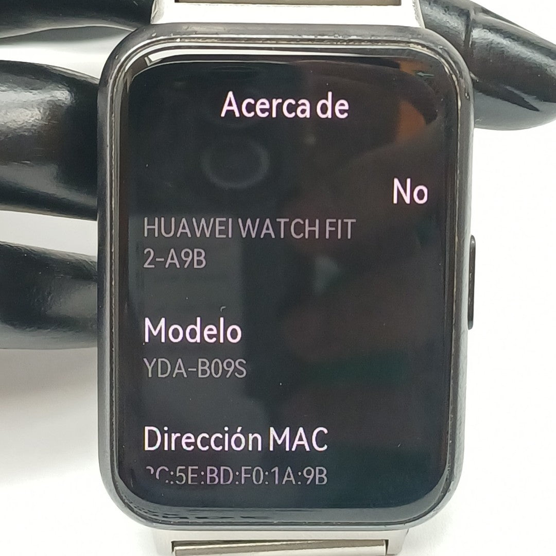 SMARTWATCH HUAWEI WATCH FIT 2 YDA-B09S 44 MM BLUETOOTH (SEMINUEVO)