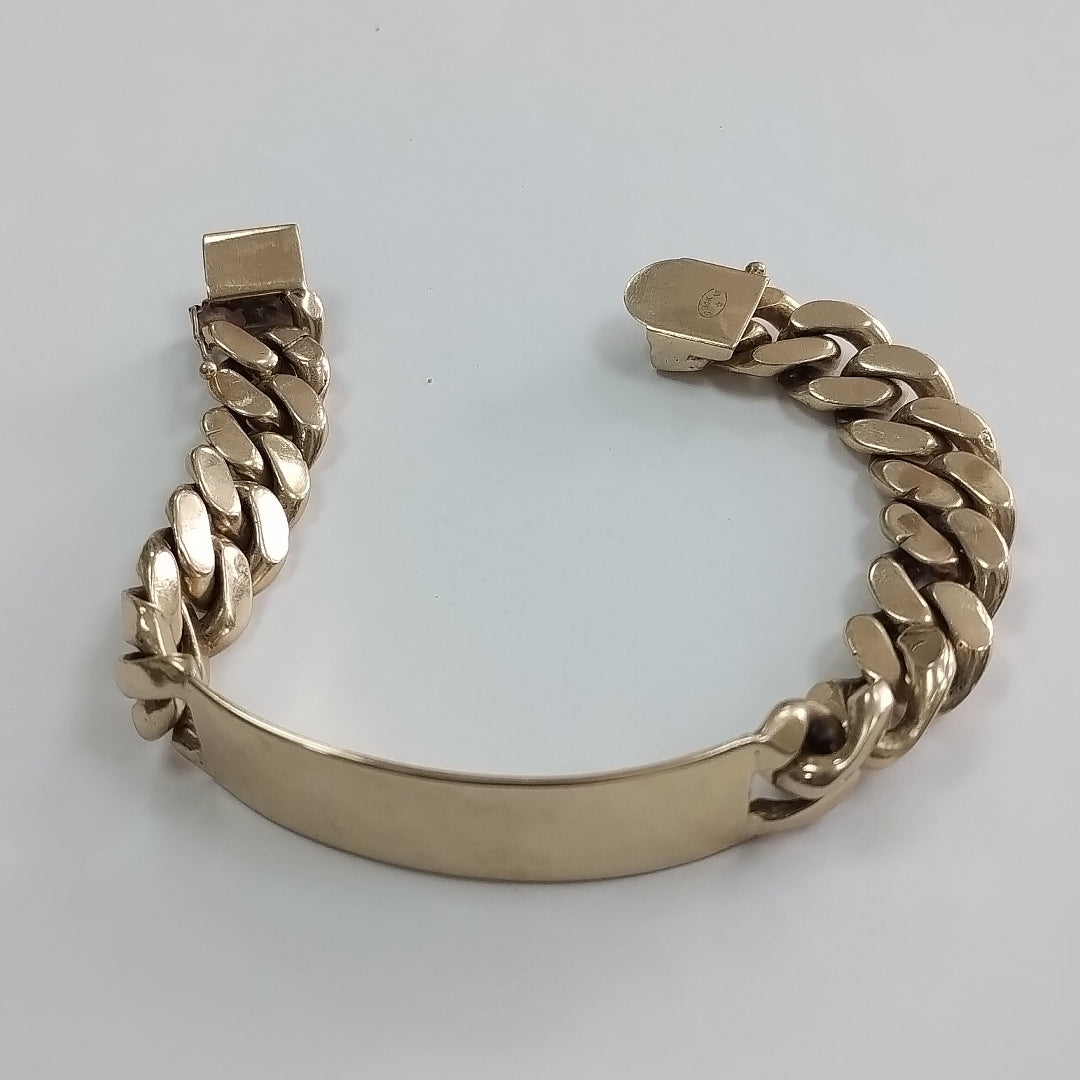 ESCLAVA ORO 14 K 72.9 GRMS (SEMINUEVO)