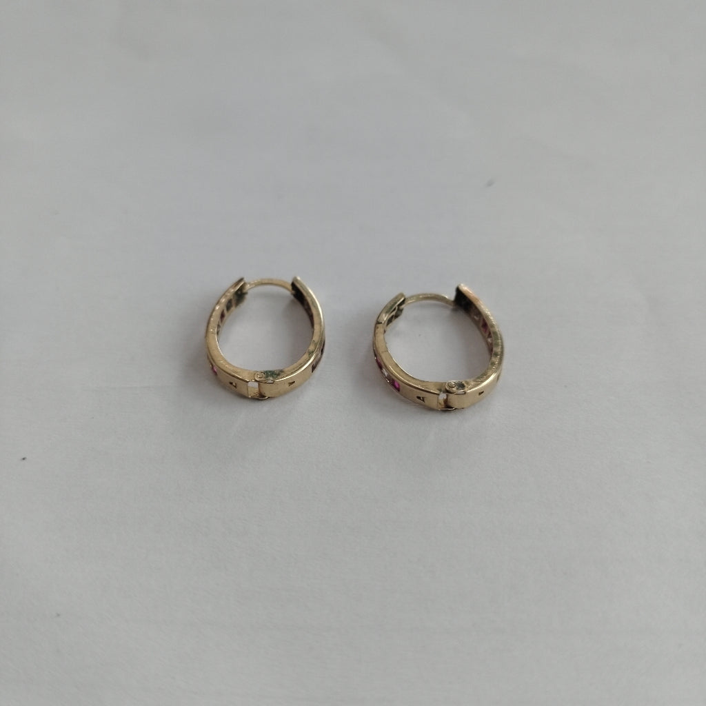 ARETES PAR ORO 10 K 1.7 GRMS (SEMINUEVO)