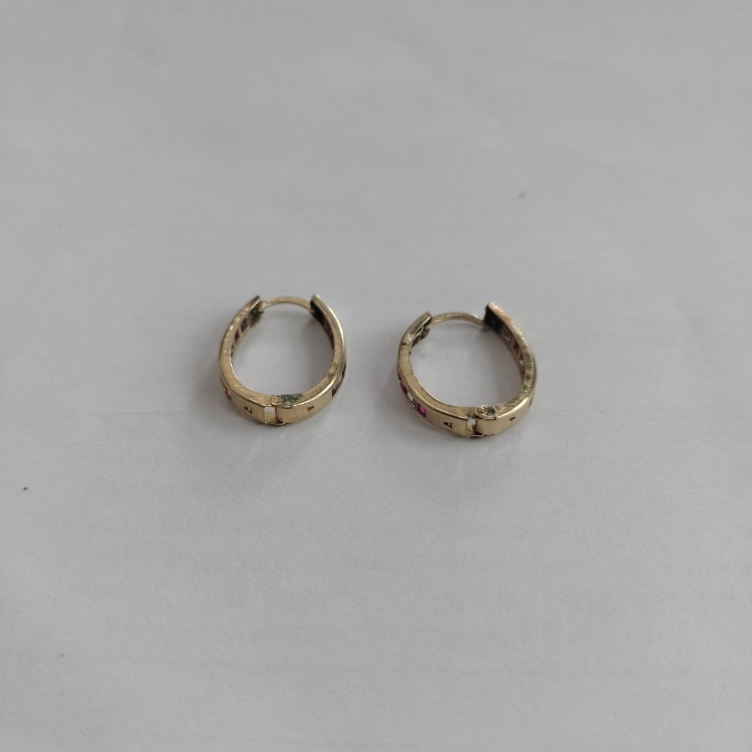 ARETES PAR ORO 10 K 1.7 GRMS (SEMINUEVO)