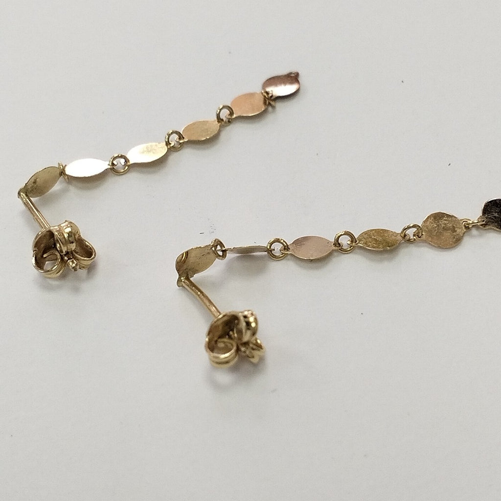 ARETES PAR ORO 14 K 0.9 GRMS (SEMINUEVO)