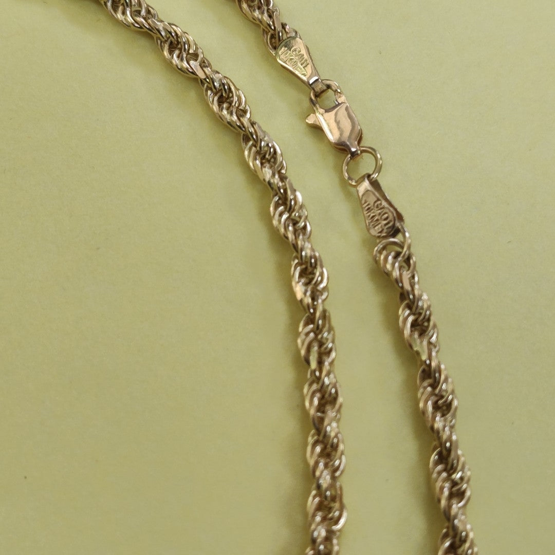 CADENA ORO 10 K 26.2 GRMS (SEMINUEVO)