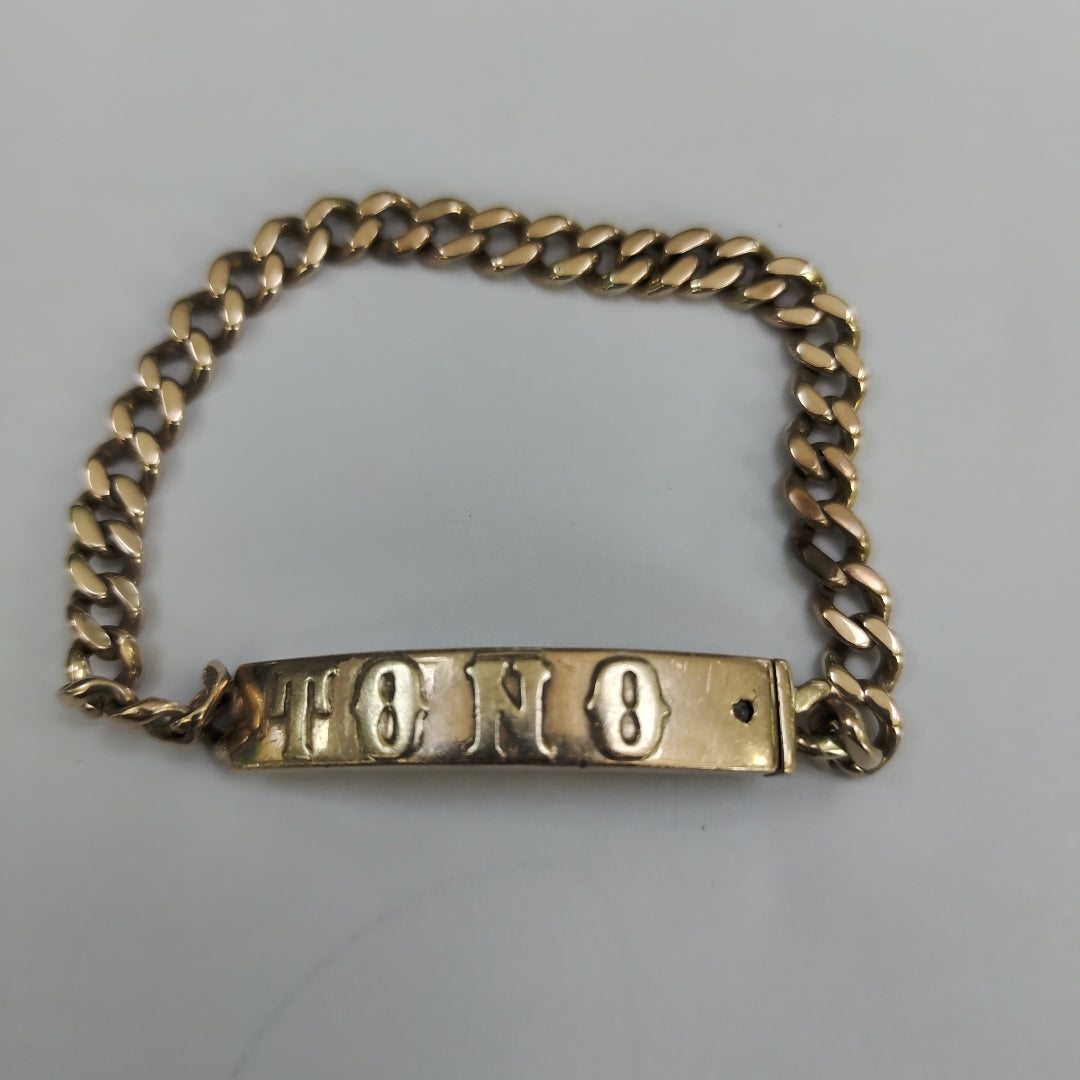 ESCLAVA ORO 8 K 19.2 GRMS (SEMINUEVO)
