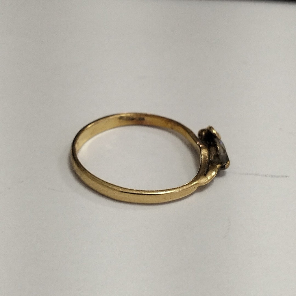 ANILLO ORO 14 K 1,90 GRMS (SEMINUEVO)
