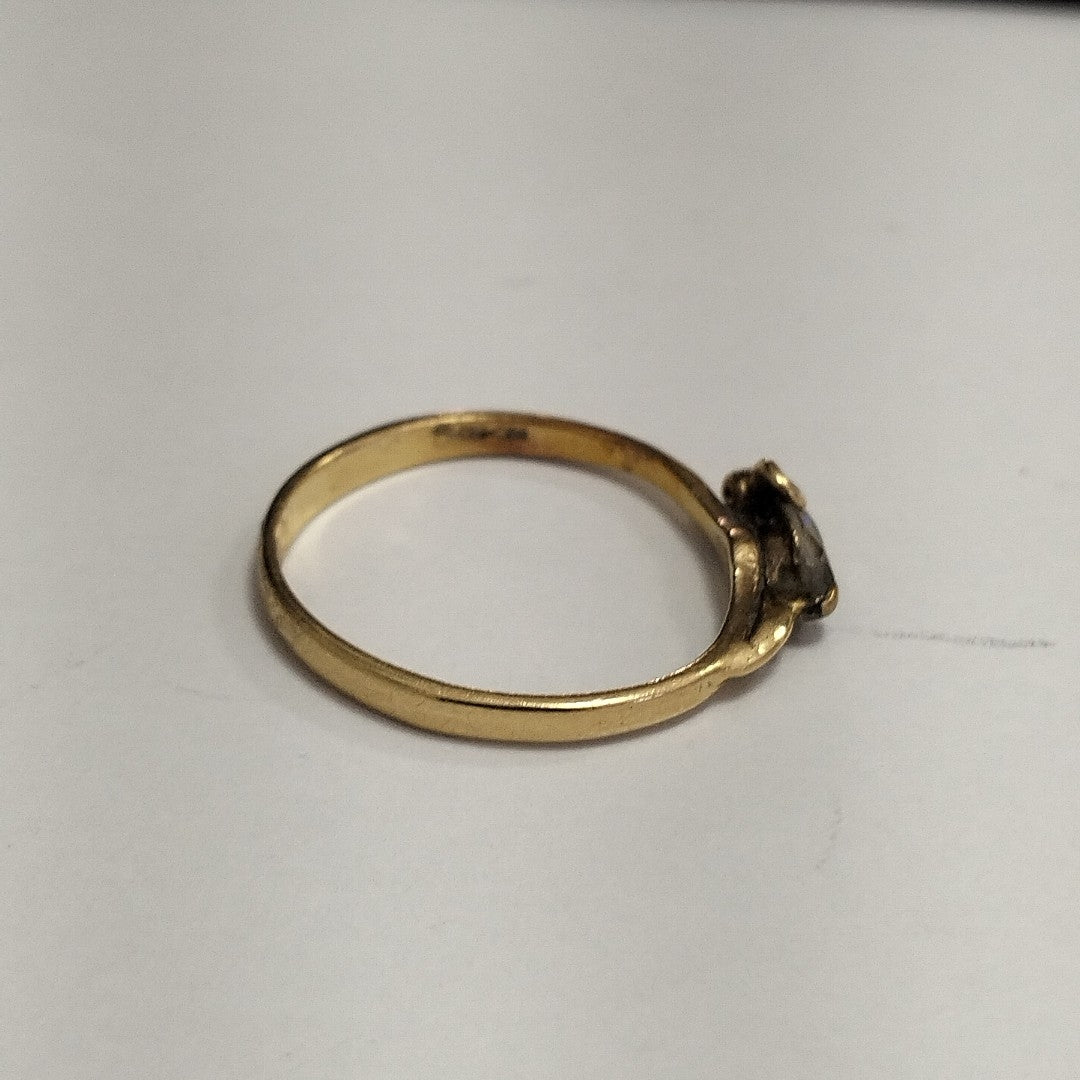 ANILLO ORO 14 K 1,90 GRMS (SEMINUEVO)