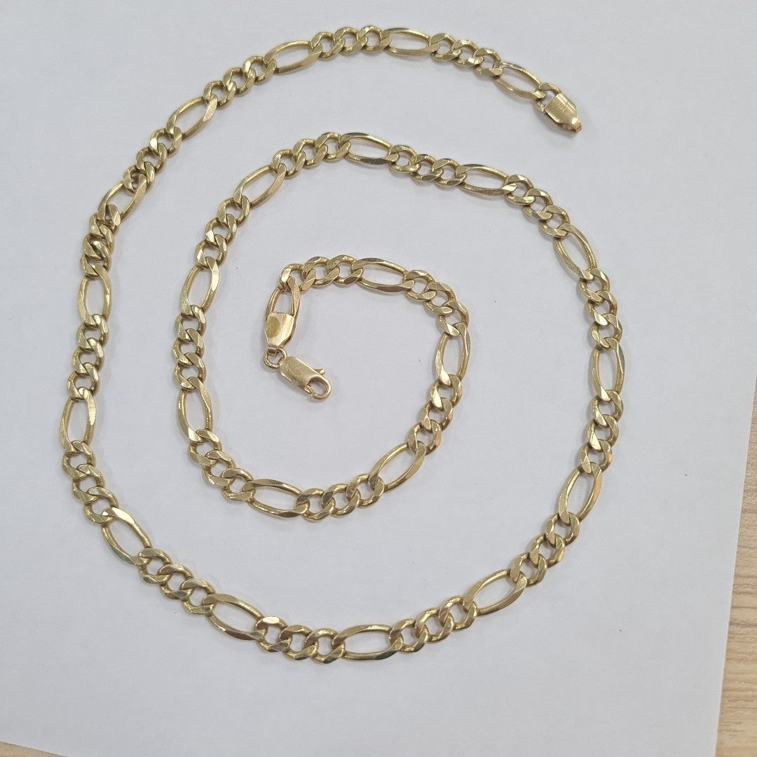 CADENA ORO 14 K 30.9 GRMS (SEMINUEVO)