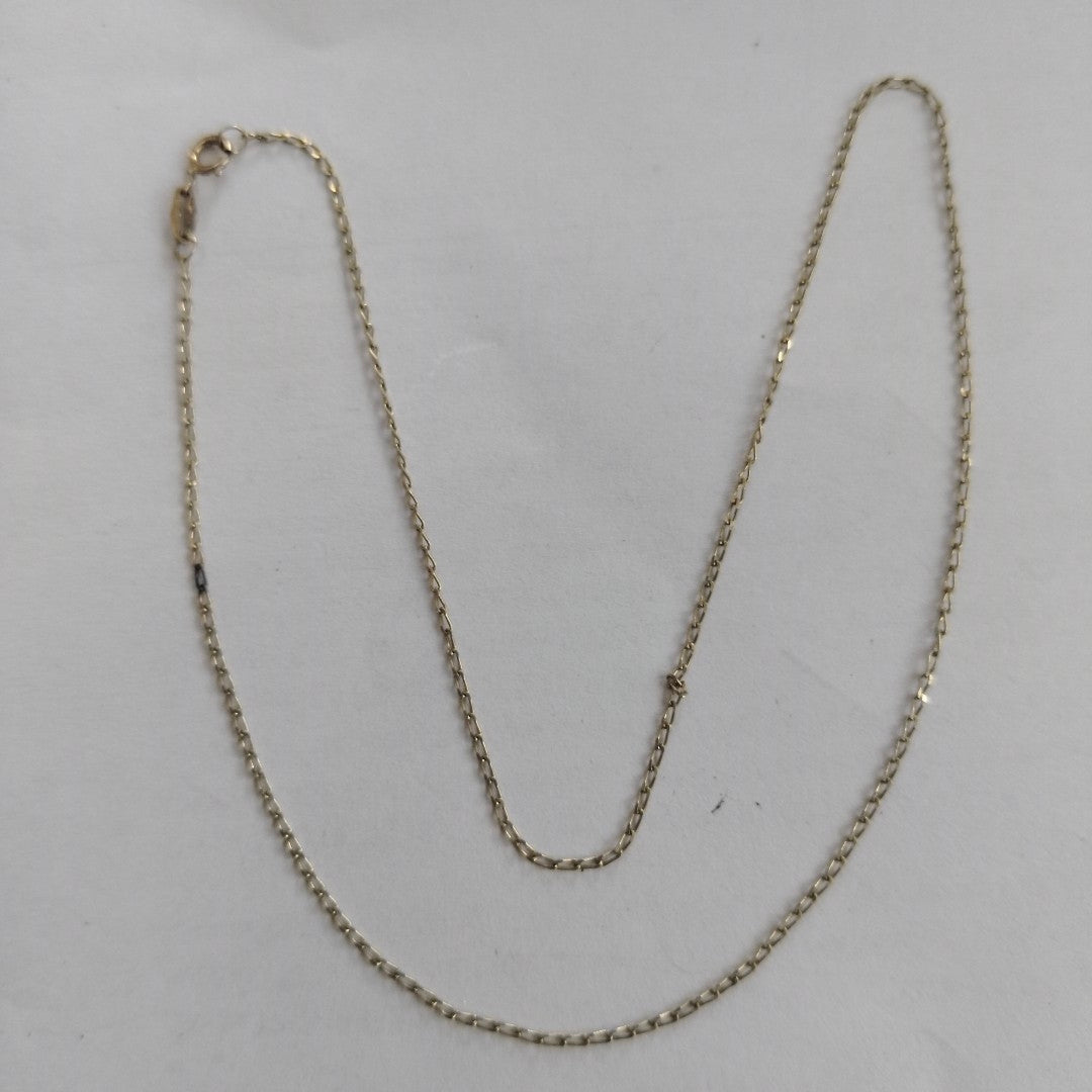 CADENA ORO 14 K 0.9 GRMS (SEMINUEVO)