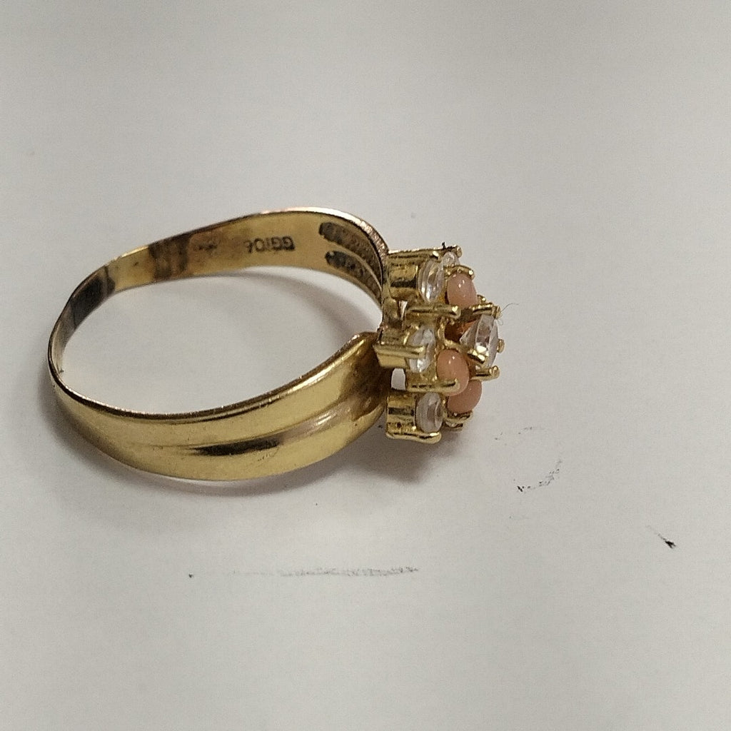ANILLO ORO 14 K 3,30 GRMS (SEMINUEVO)