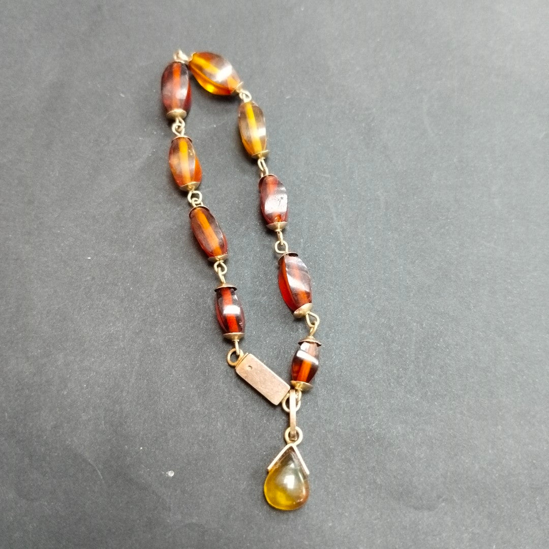 DIJE, PULSERA ORO 8 K 2.3 GRMS (SEMINUEVO)