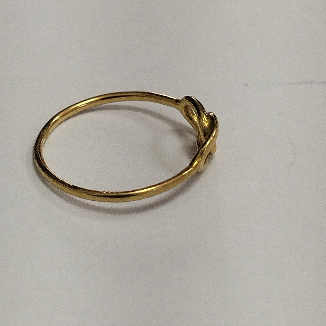 ANILLITO ORO 18 K 0,90 GRMS (SEMINUEVO)