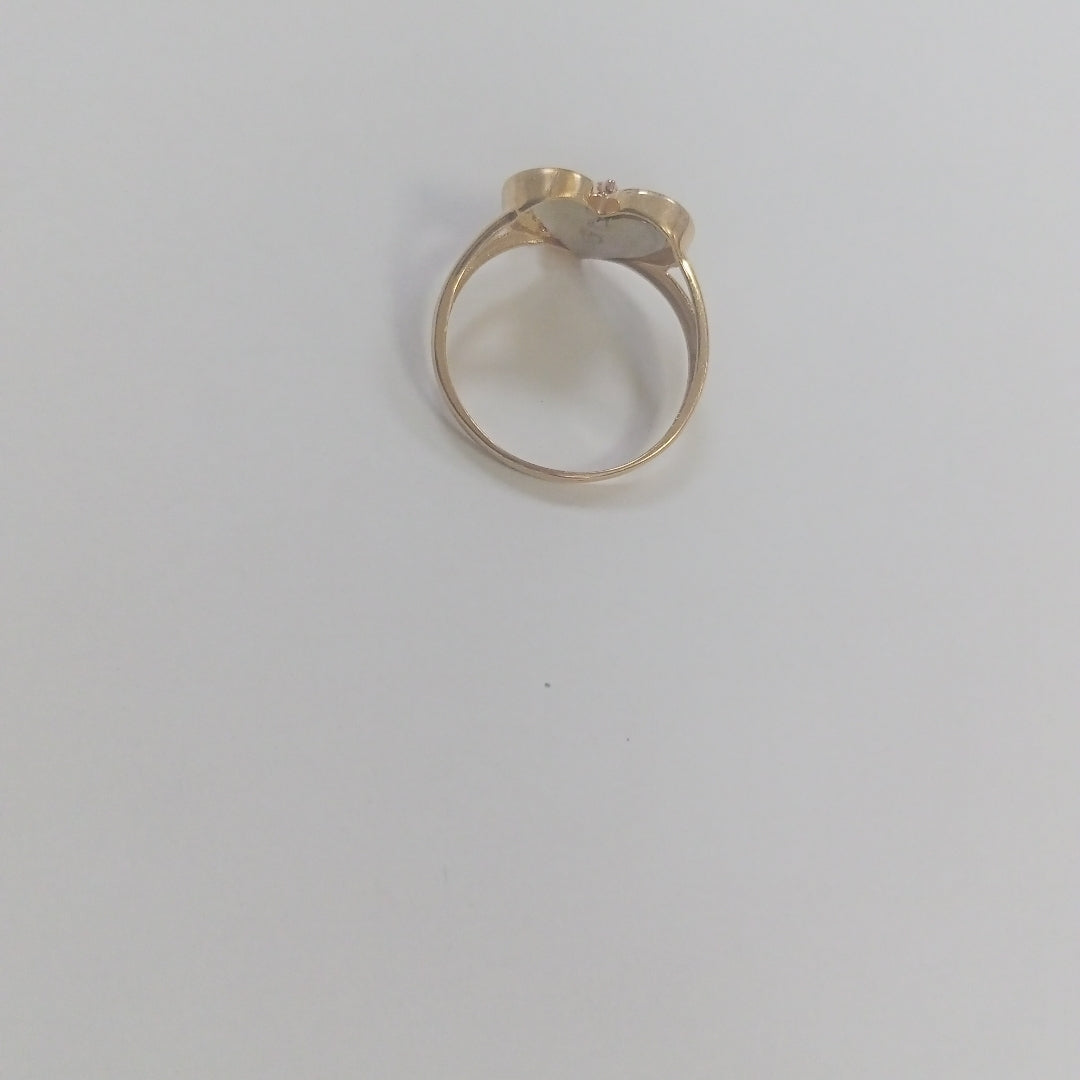 ANILLO ORO 14 K 2.4 GRMS (SEMINUEVO)
