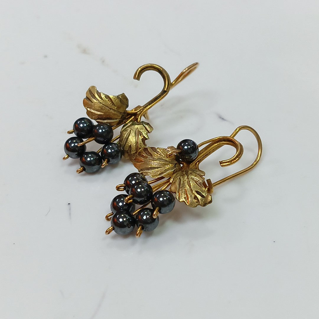 ARETES PAR ORO 8 K 4,40 GRMS (SEMINUEVO)