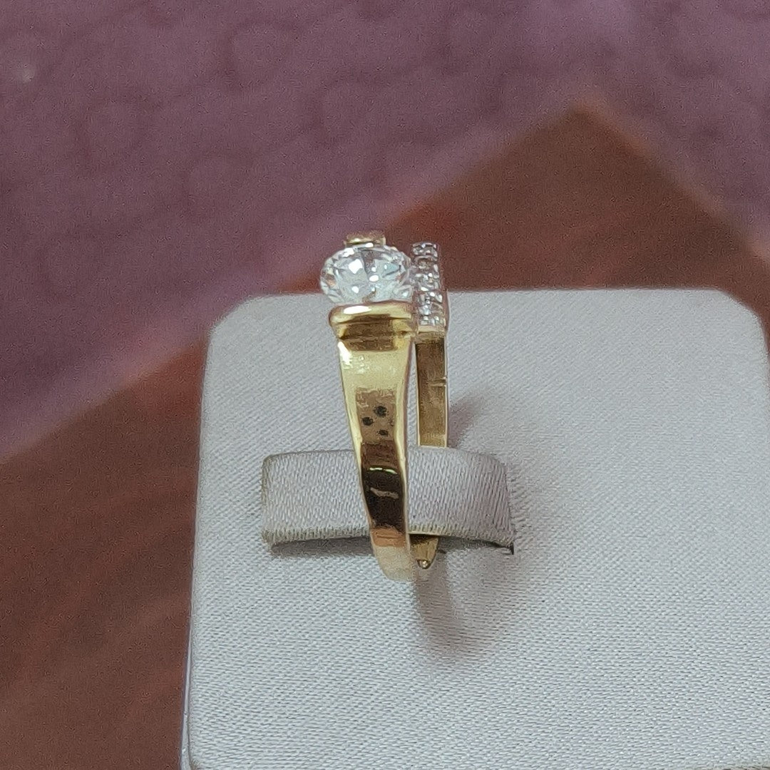 ANILLITO ORO 14 K 2.2 GRMS (SEMINUEVO)
