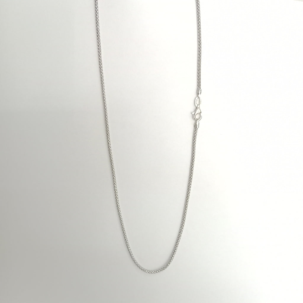 GARGANTILLA ORO BLANCO 14 K 5,50 GRMS (SEMINUEVO)