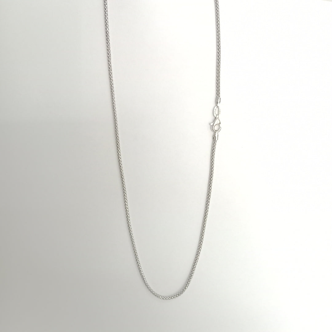 GARGANTILLA ORO BLANCO 14 K 5,50 GRMS (SEMINUEVO)