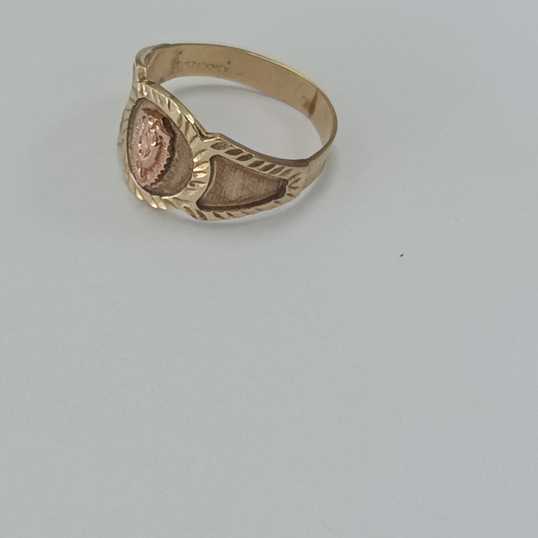 ANILLO ORO 10 K 2.9 GRMS (SEMINUEVO)