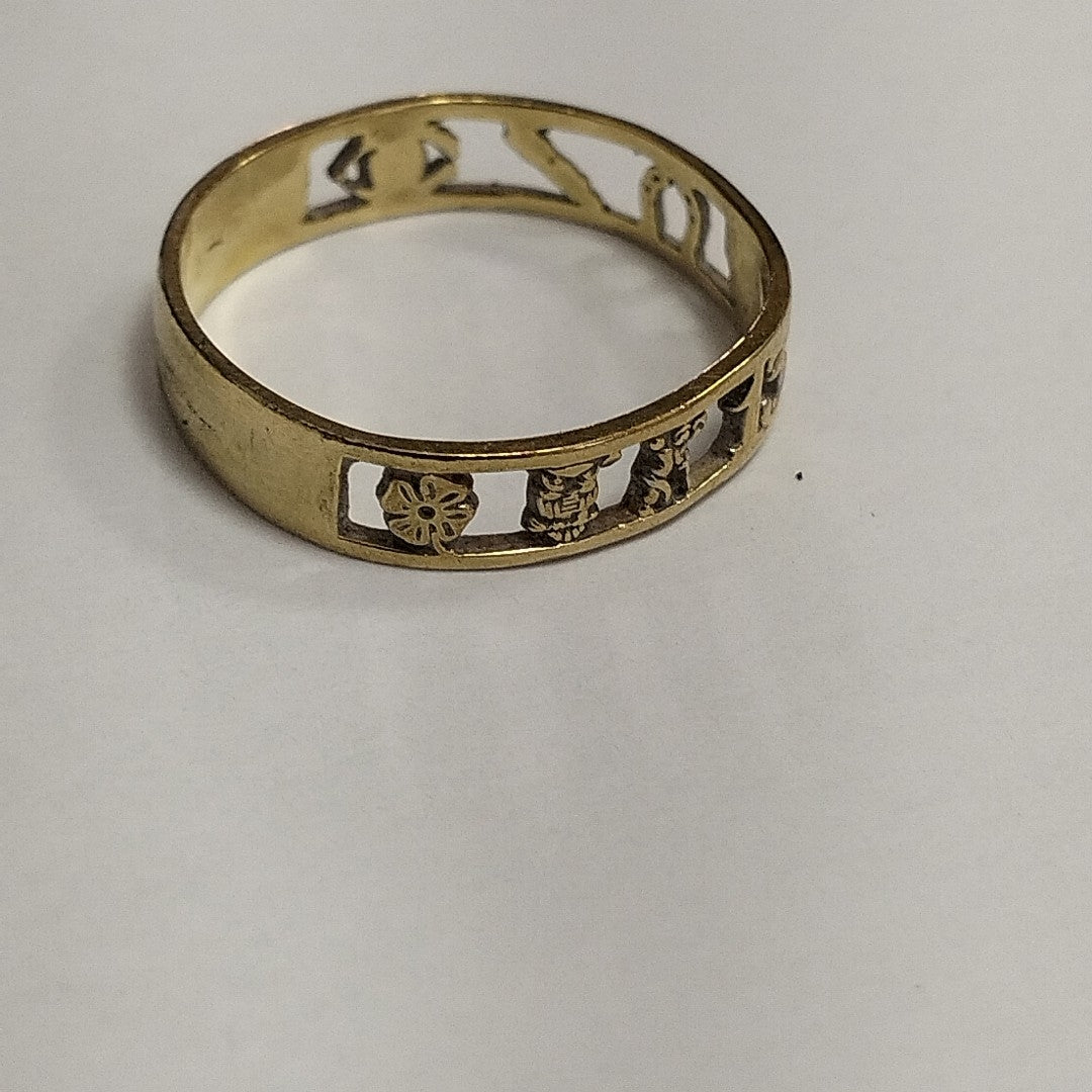 ANILLITO ORO 14 K 1.5 GRMS (SEMINUEVO)