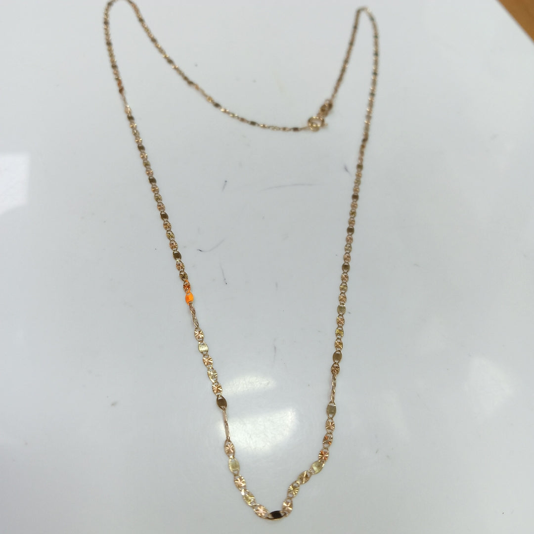 CADENA ORO 10 K 1.9 GRMS (SEMINUEVO)