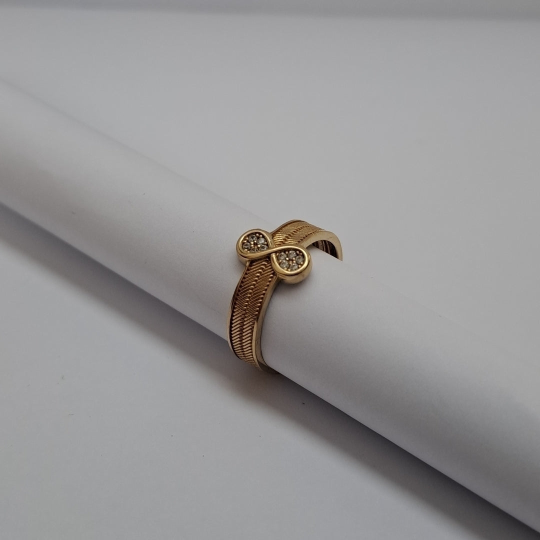 ANILLOS DAMA ORO 14K 2.4 (NUEVO)