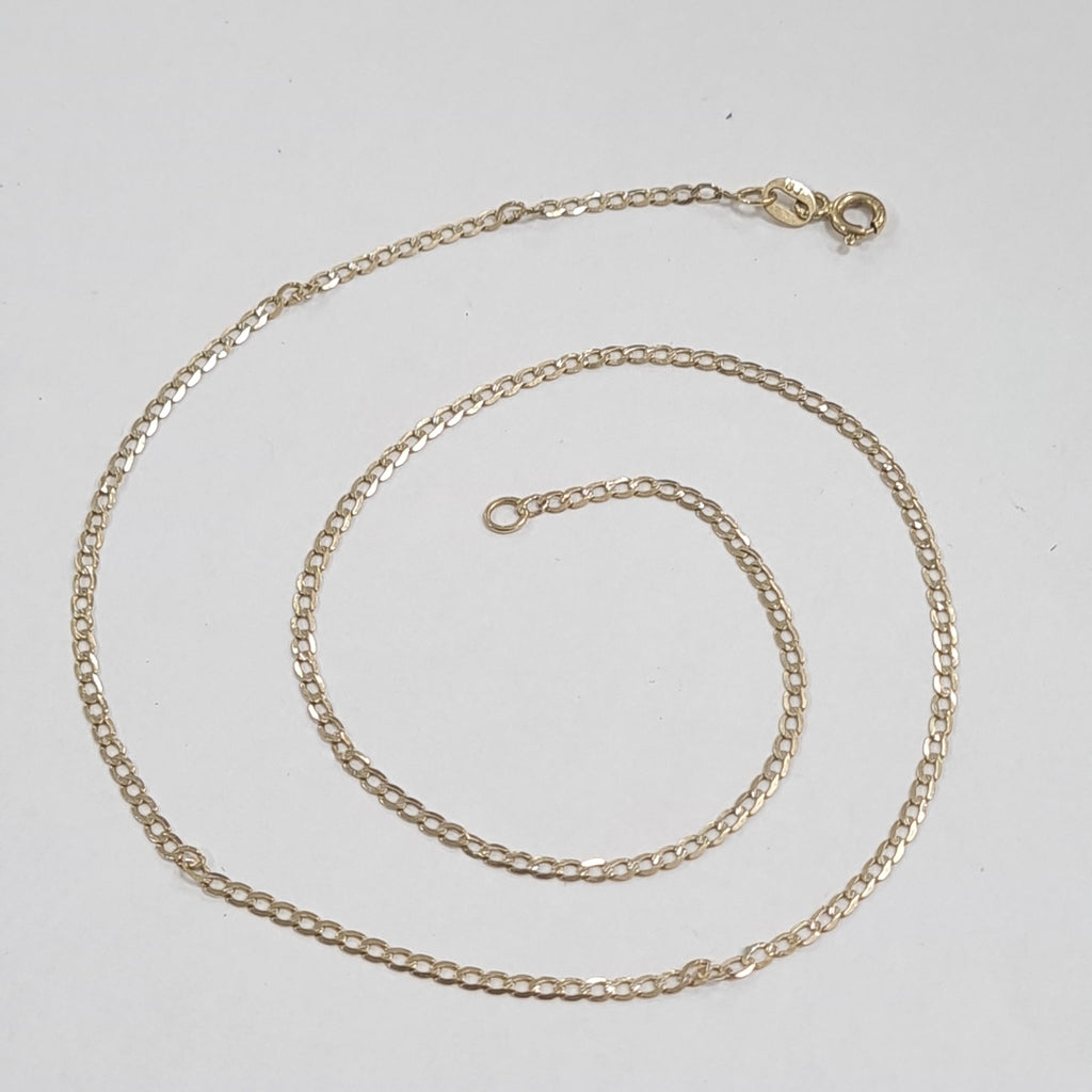 CADENA ORO 14 K 1,60 GRMS (SEMINUEVO)
