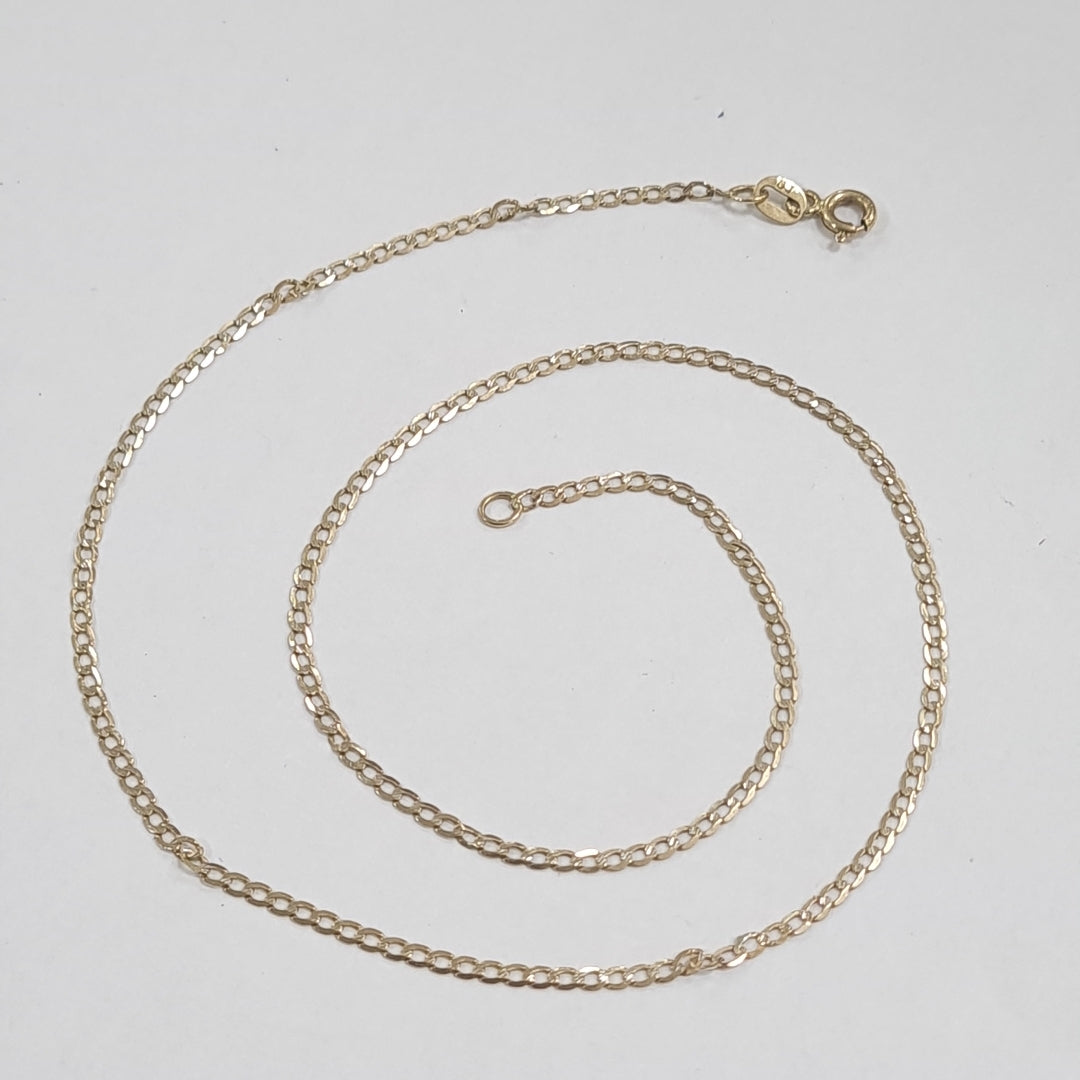 CADENA ORO 14 K 1,60 GRMS (SEMINUEVO)
