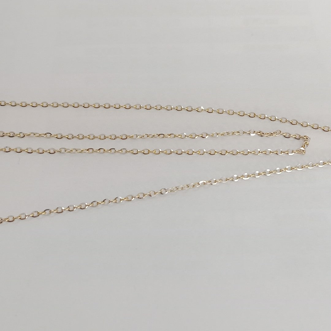 CADENA ORO 14 K 2.2 GRMS (SEMINUEVO)