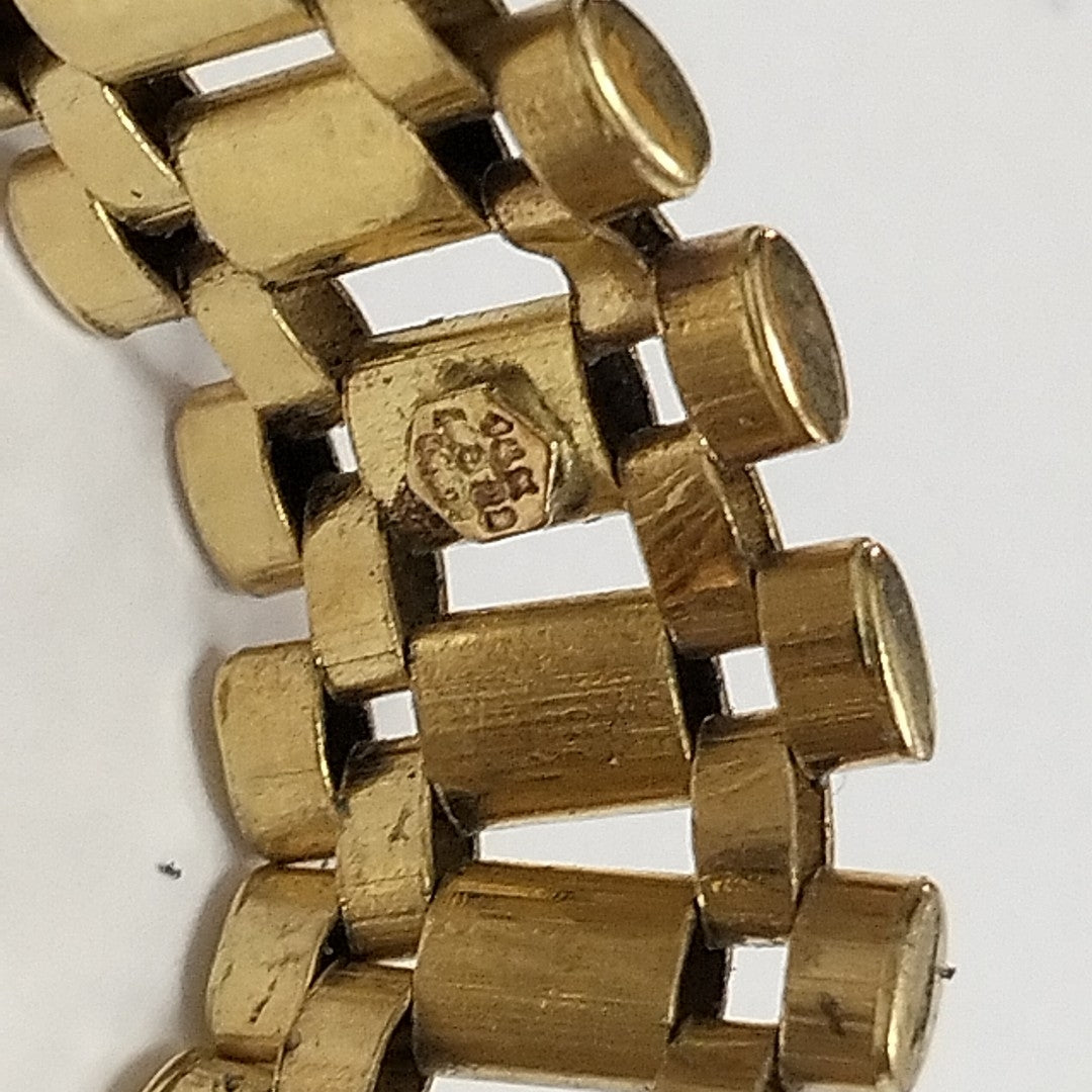 ANILLO ORO 14 K 4.2 GRMS (SEMINUEVO)