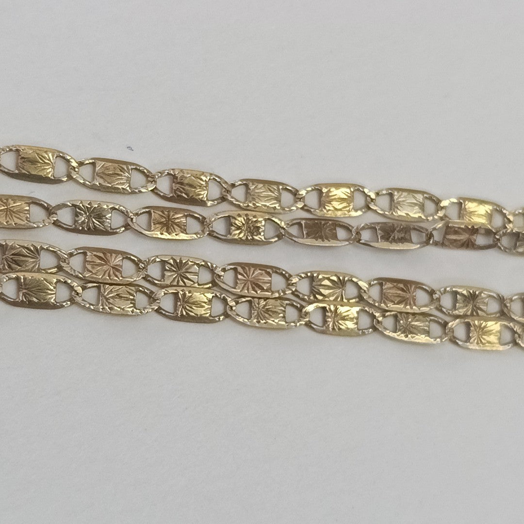 CADENA ORO 10 K 3.9 GRMS (SEMINUEVO)