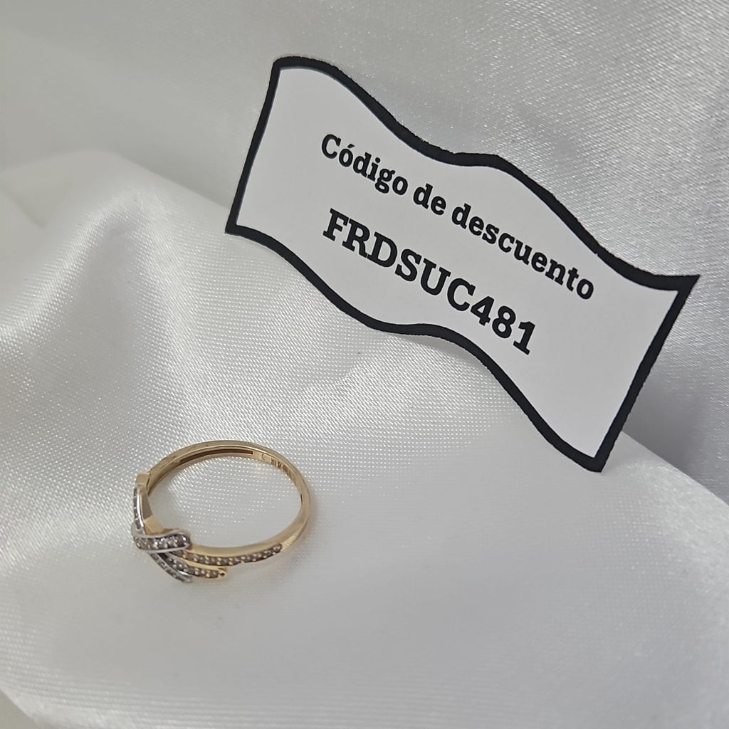 ANILLOS DAMA ORO 14K 1.8 (NUEVO)