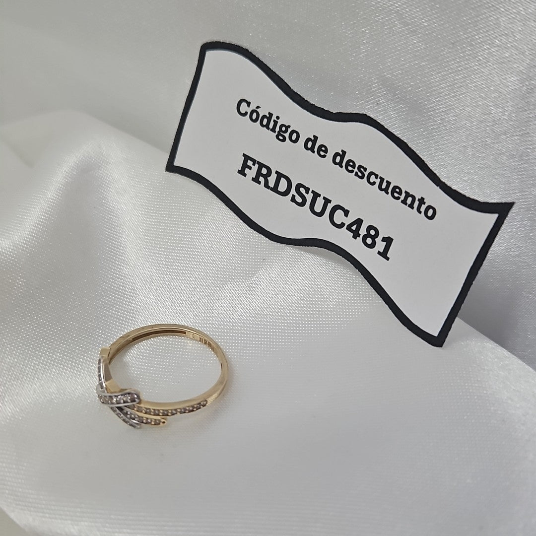 ANILLOS DAMA ORO 14K 1.8 (NUEVO)