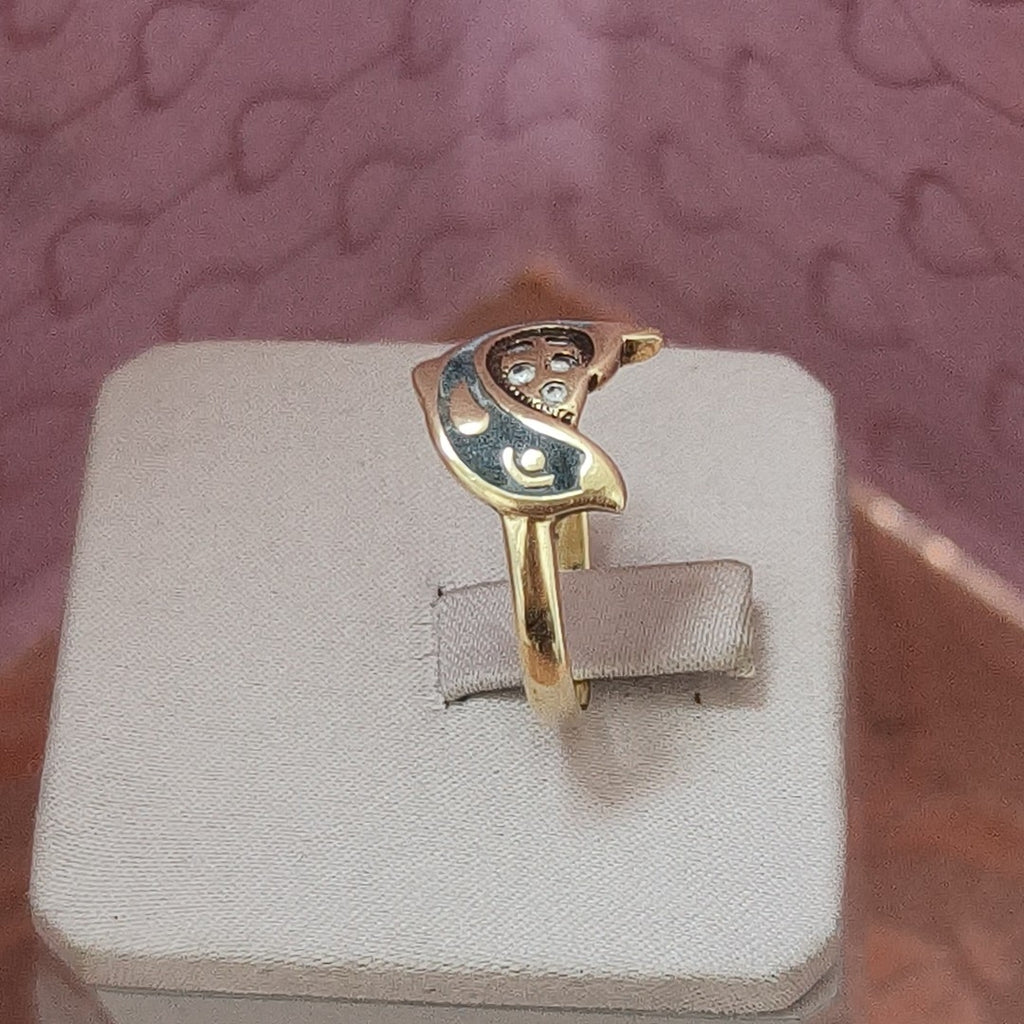 ANILLITO ORO 14 K 2.6 GRMS (SEMINUEVO)