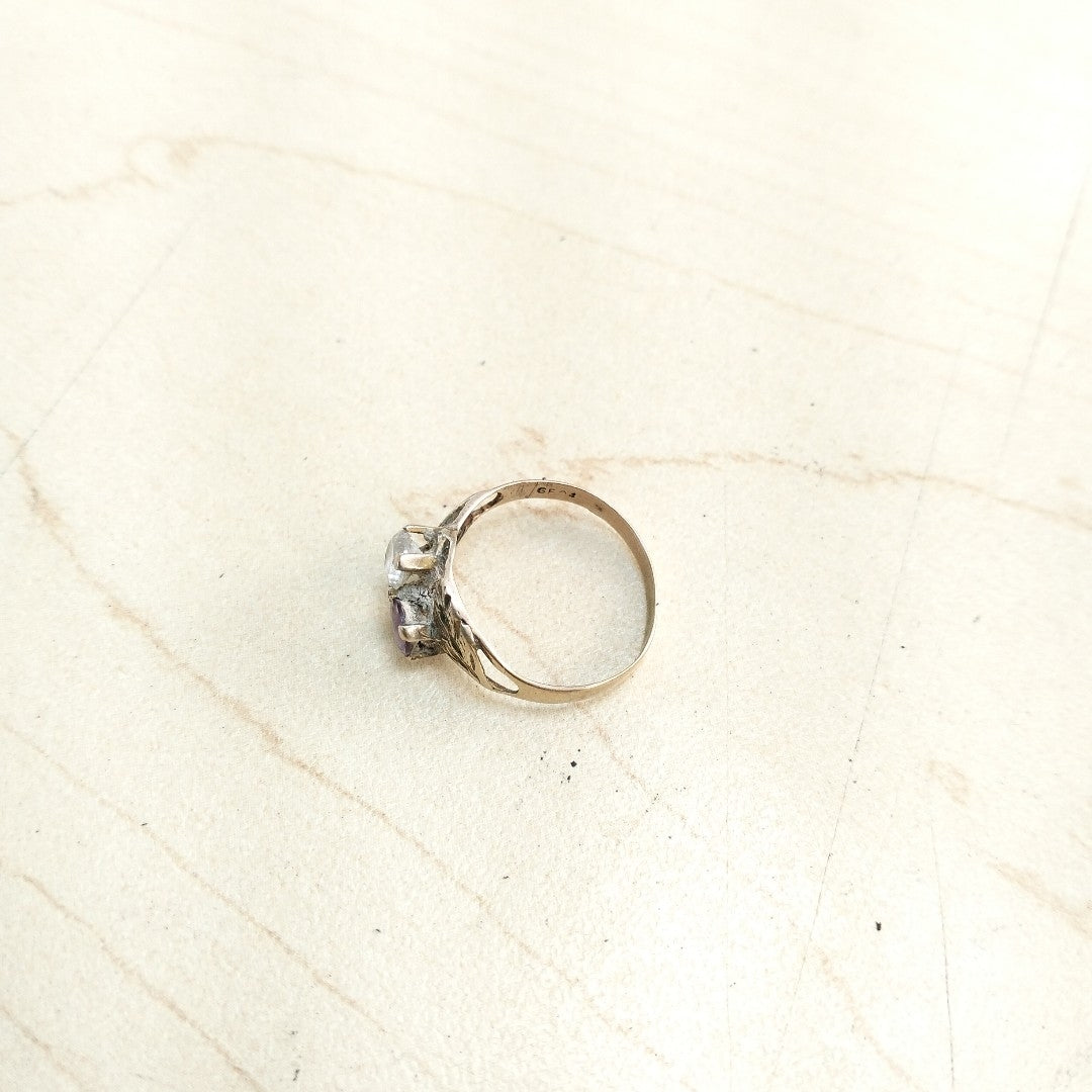 ANILLITO ORO 8 K 1.4 GRMS (SEMINUEVO)