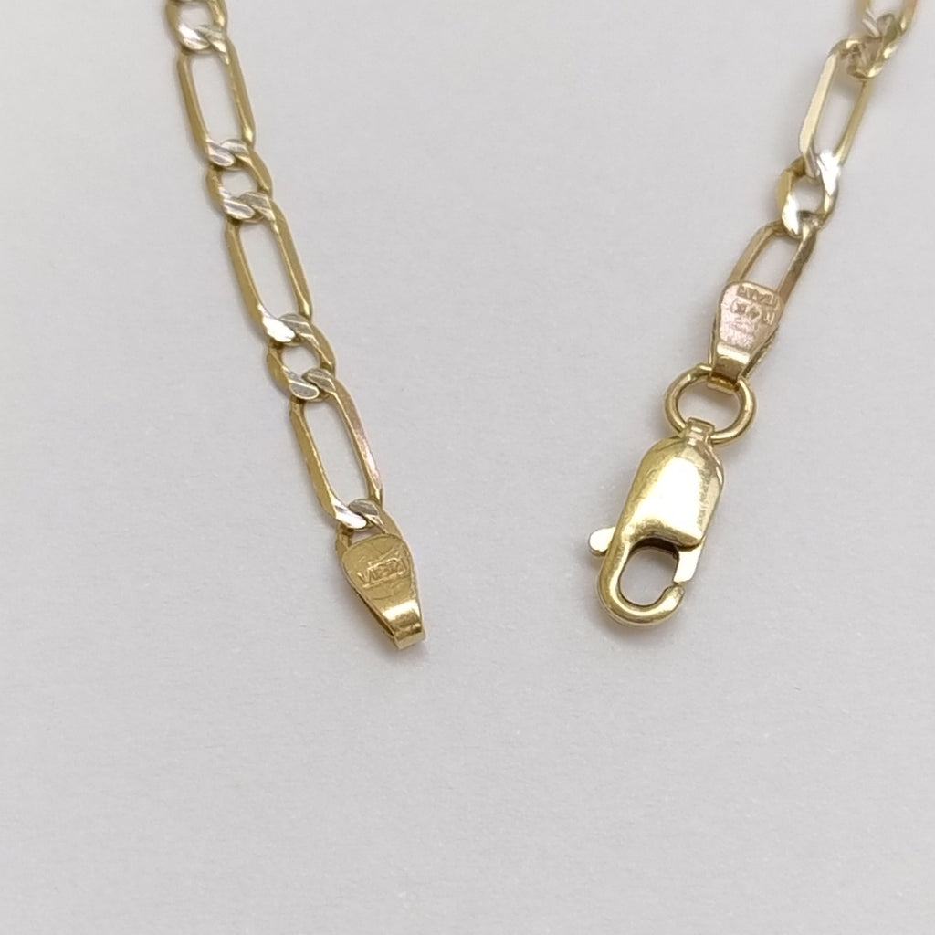 CADENA ORO, RODIADO 10 K 5.9 GRMS (SEMINUEVO)