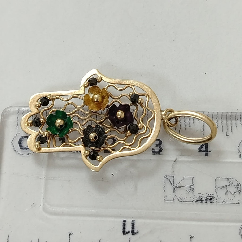 DIJE ORO 14 K 2,90 GRMS (SEMINUEVO)