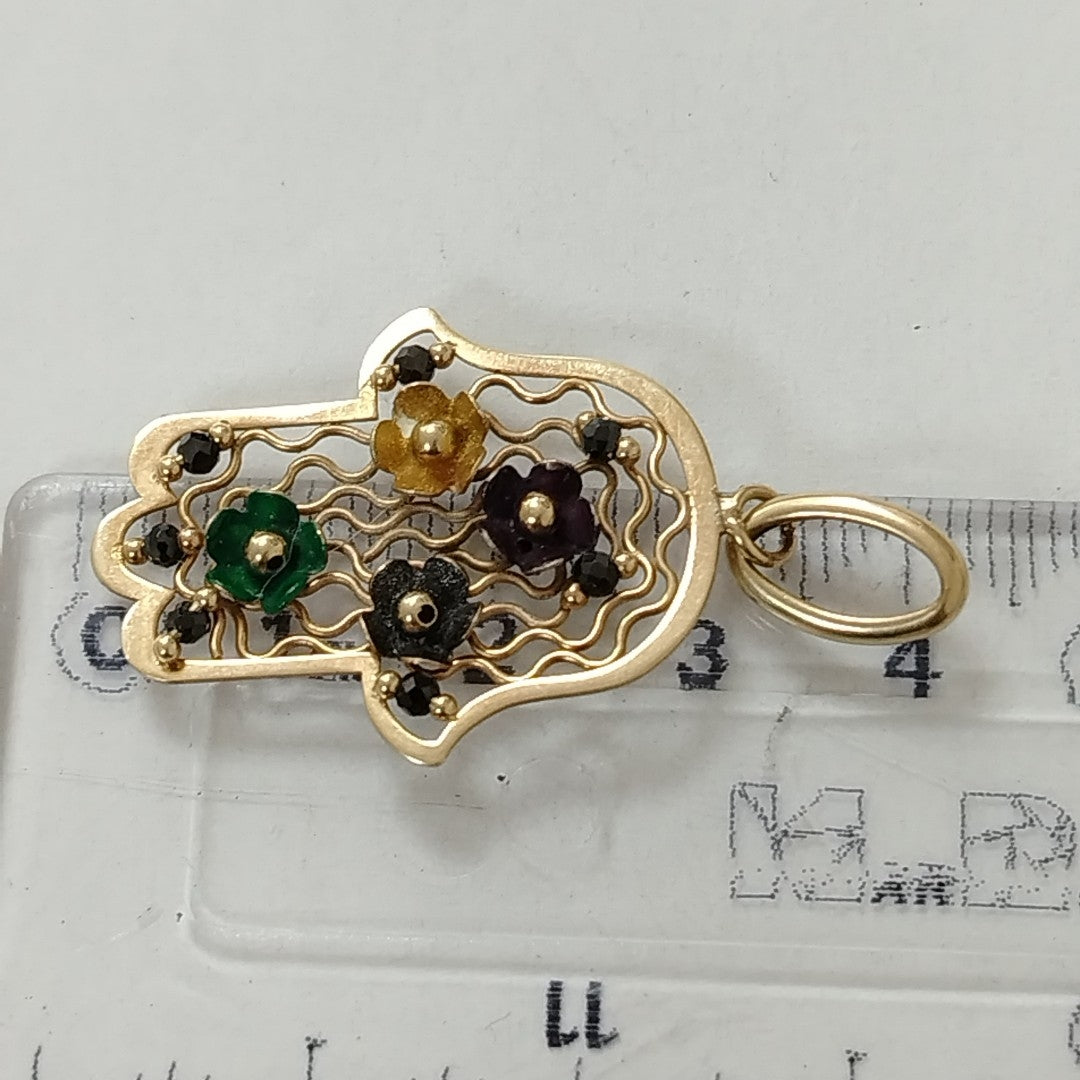DIJE ORO 14 K 2,90 GRMS (SEMINUEVO)