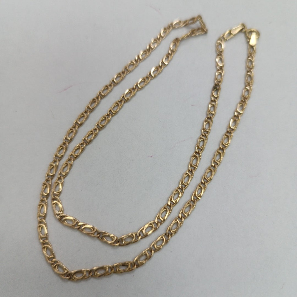CADENA ORO 14 K 2.7 GRMS (SEMINUEVO)