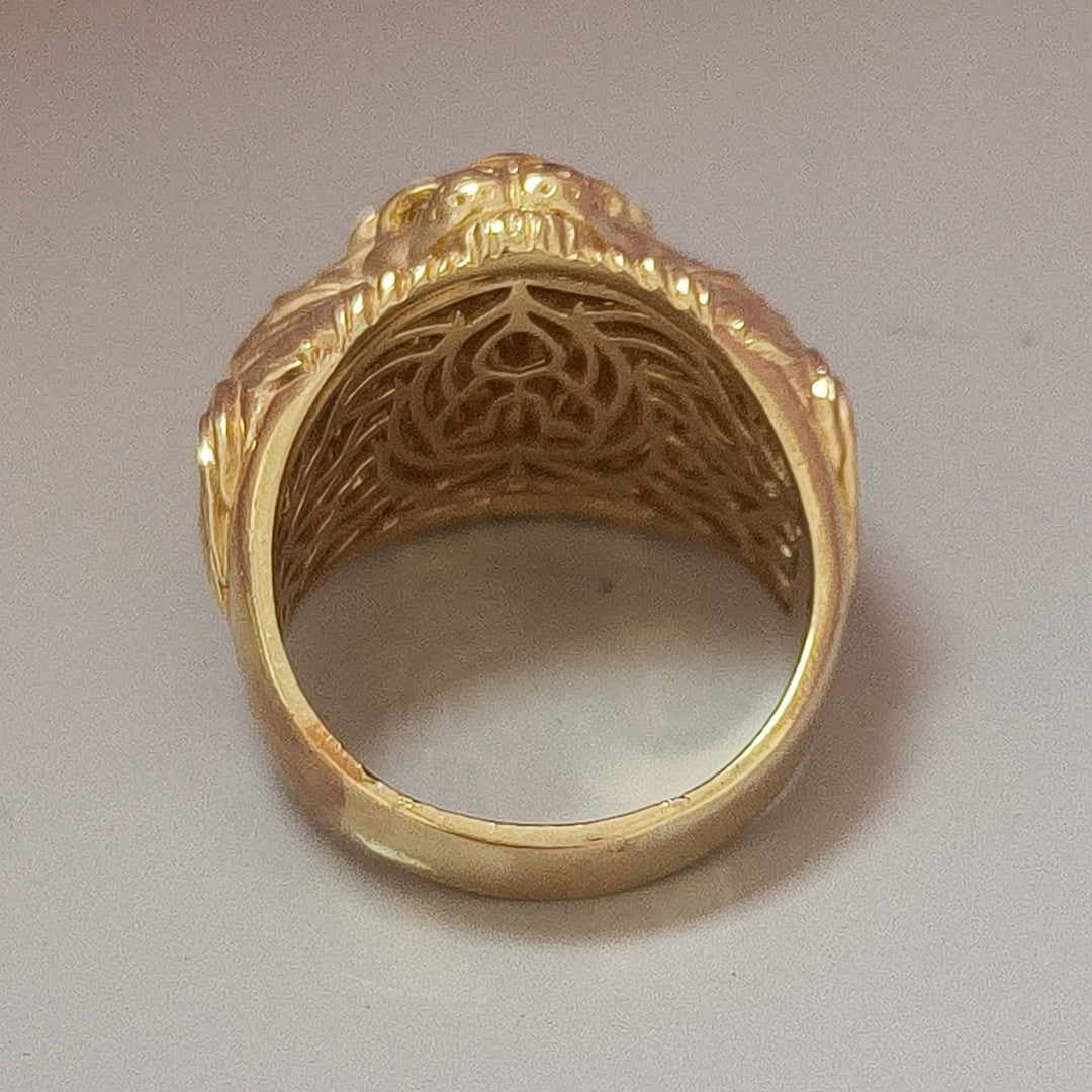 ANILLO ORO 14 K 15.5 GRMS (SEMINUEVO)